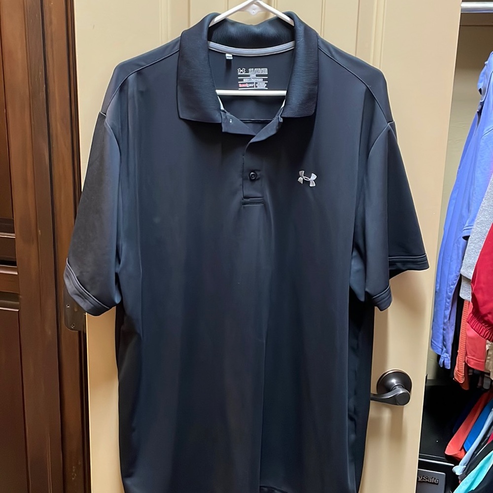 Men’s under Armour polo